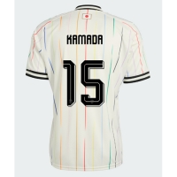 Japan Daichi Kamada #15 Bortatröja VM 2026 Kortärmad
